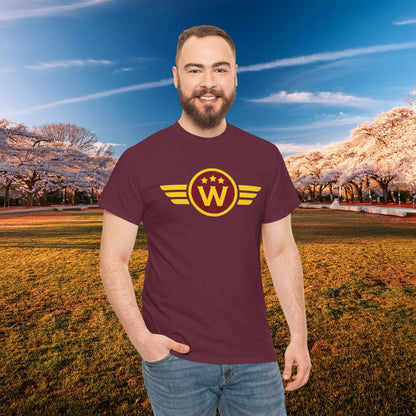 Washington DC Football Logo Tee