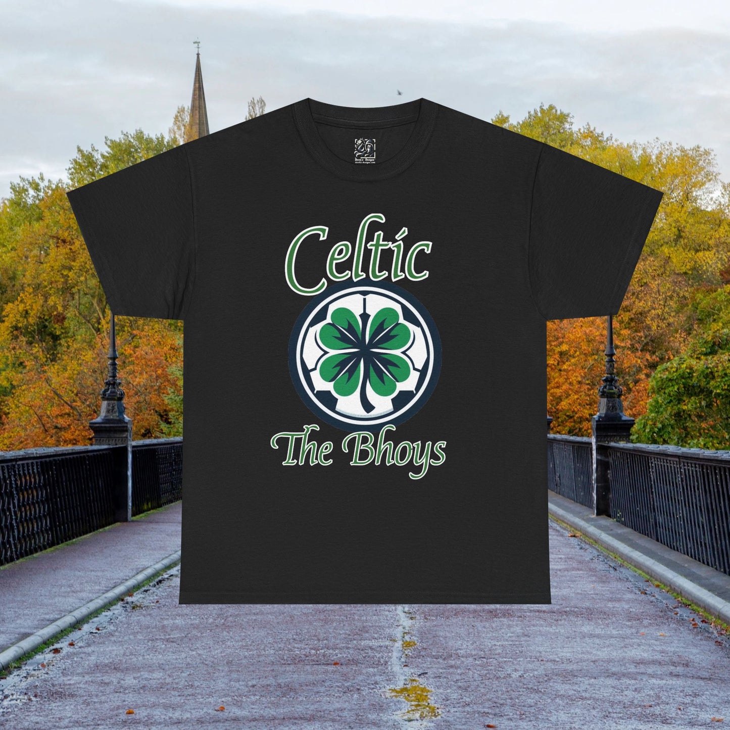 Celtic "The Bhoys" Logo Tee