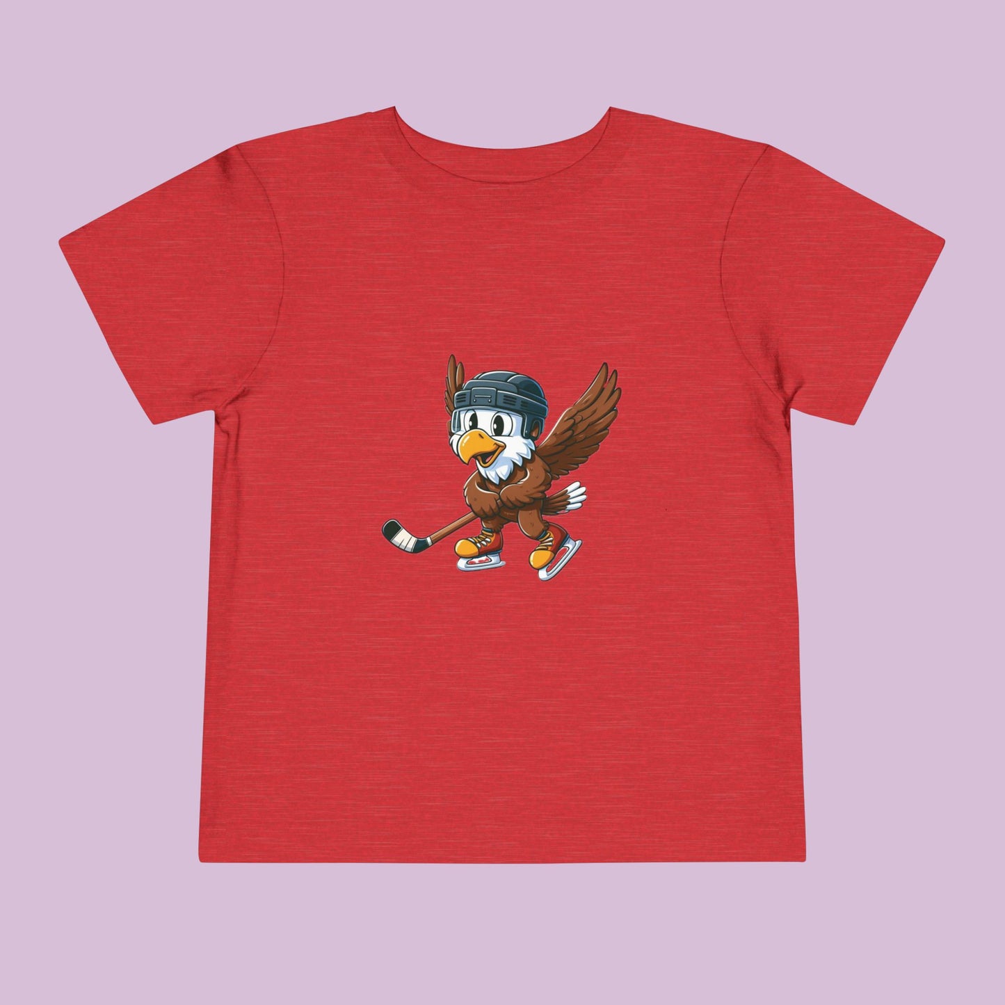 Washington Hockey Little Caps Fan Toddler Tee
