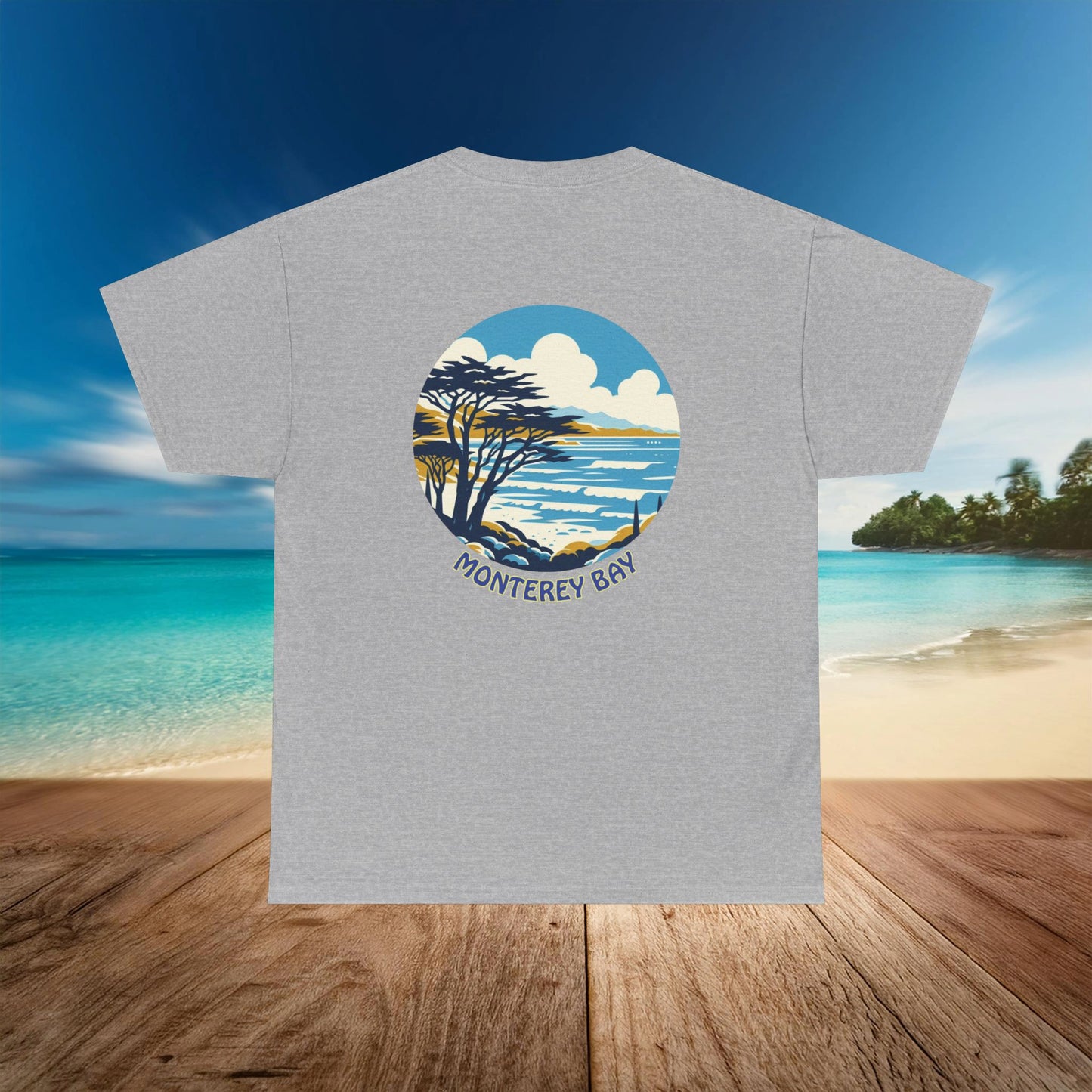 Monterey Bay Marina Tee