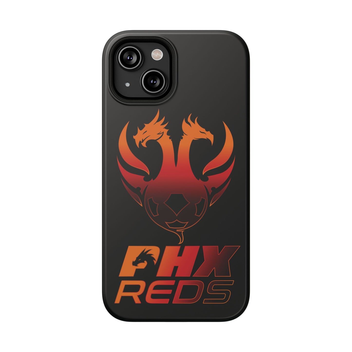 Phoenix Reds Impact-Resistant Case