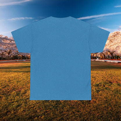 Vibrant Geometric DC Soccer Tee