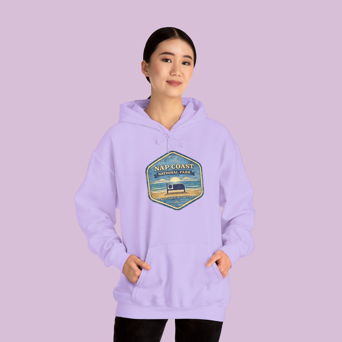 Nap Coast National Park Hoodie