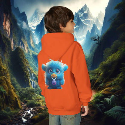 Baby Monster Youth Hoodie