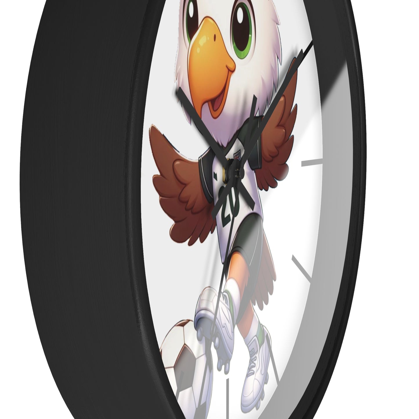 Mini US Fan Wall Clock