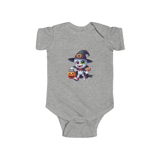 Trick or Treat Mummy Infant Bodysuit