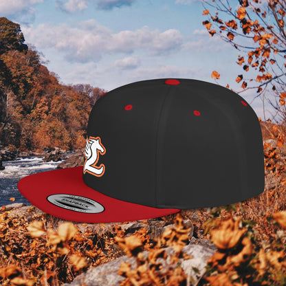 Loudoun Pegasus L Flat Bill Snapback