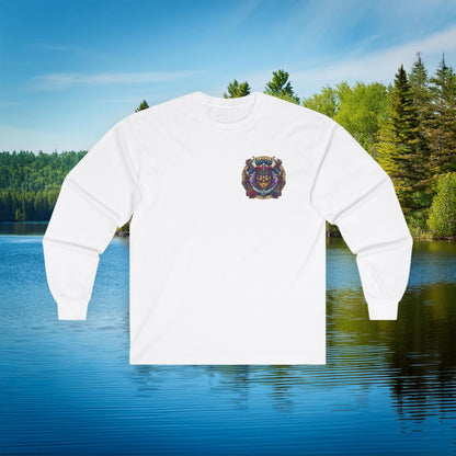 Minnesota Viking Logo Long Sleeve Tee