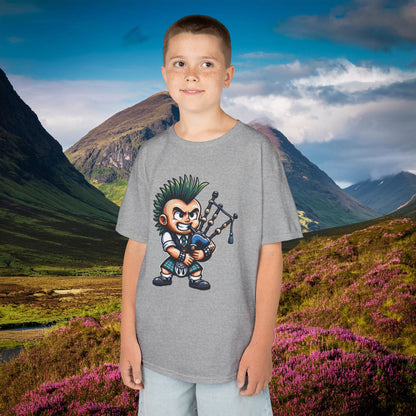 Scottish Punk Rock Kids Tee