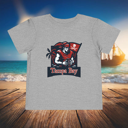 Tampa Bay Football Player Toddler Tee
