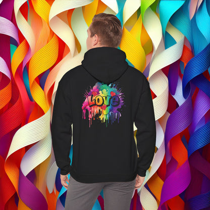 Love Color Bomb Hoodie