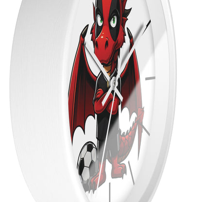 WrexPool Wall Clock