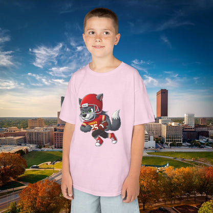 Kansas City Wolf Player Kids Tee