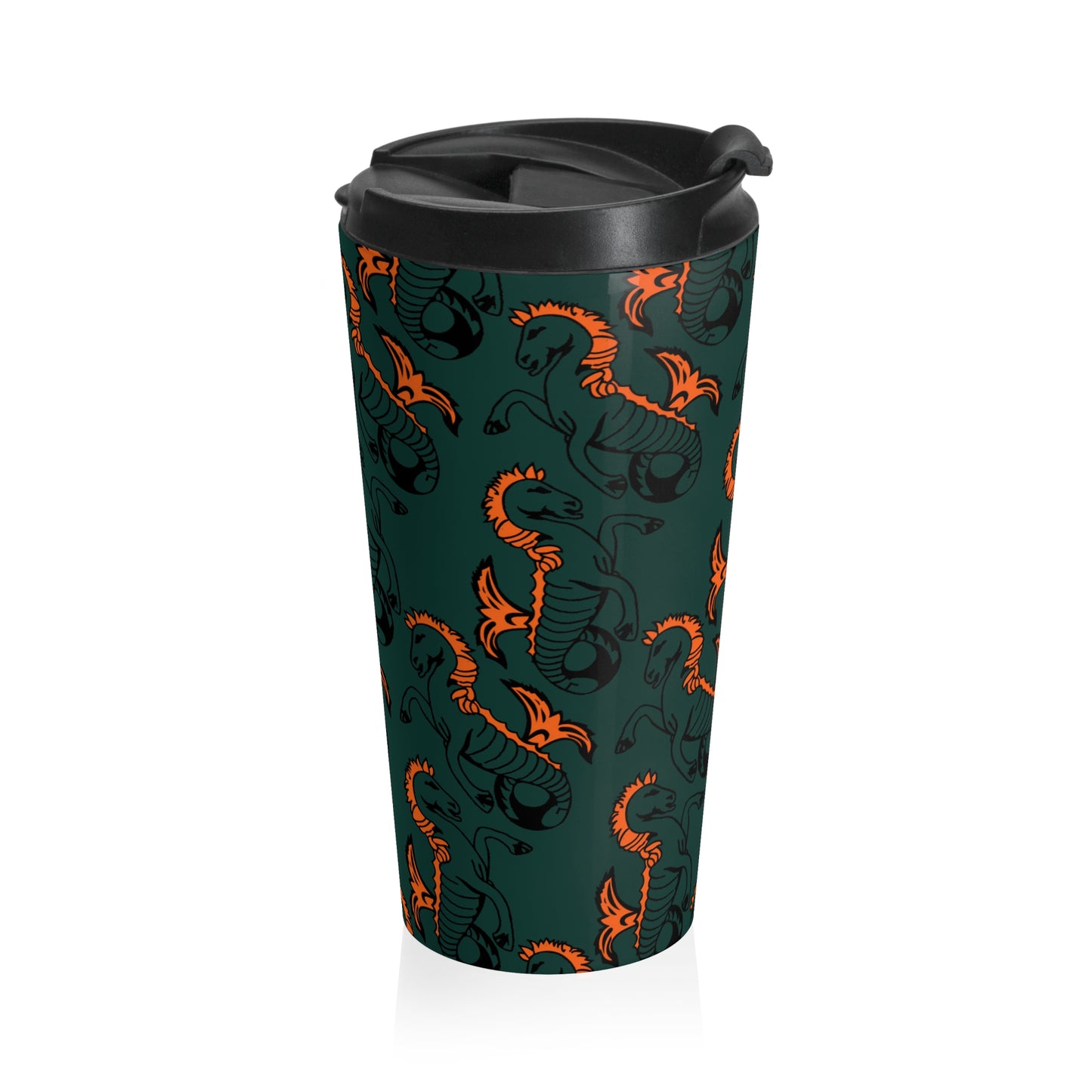 Newcastle Seahorse Travel Mug