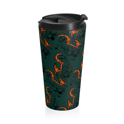 Newcastle Seahorse Travel Mug