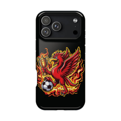Liverpool Flames Impact-Resistant Cases