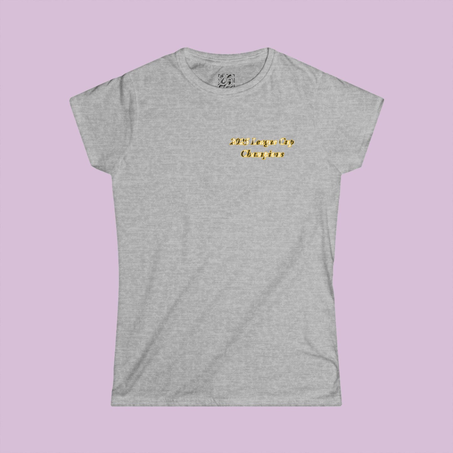 2025 League Cup Champions Women's Softstyle Tee