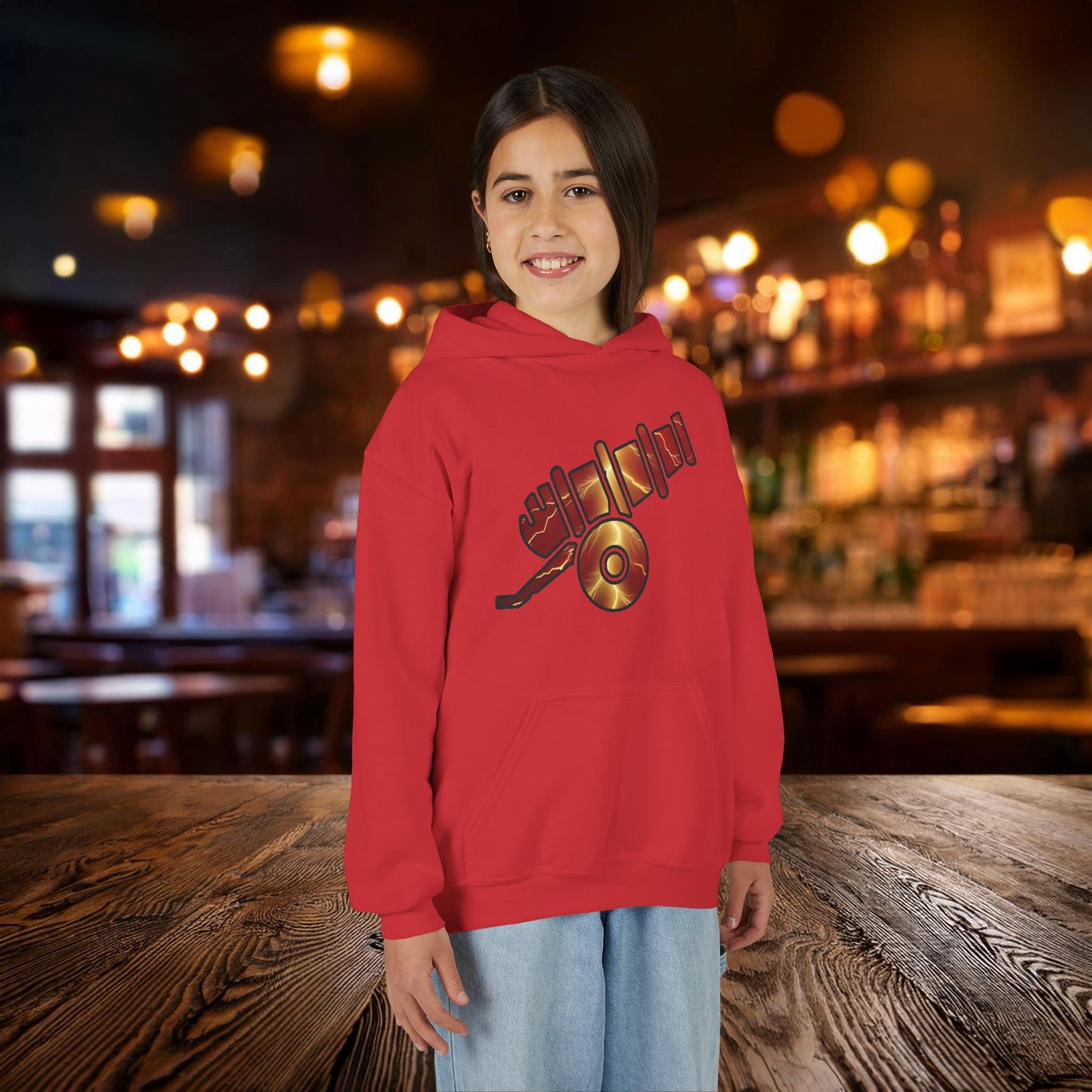 Lightning Artillery Youth Hoodie