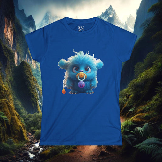 Baby Monster Women's Softstyle Tee