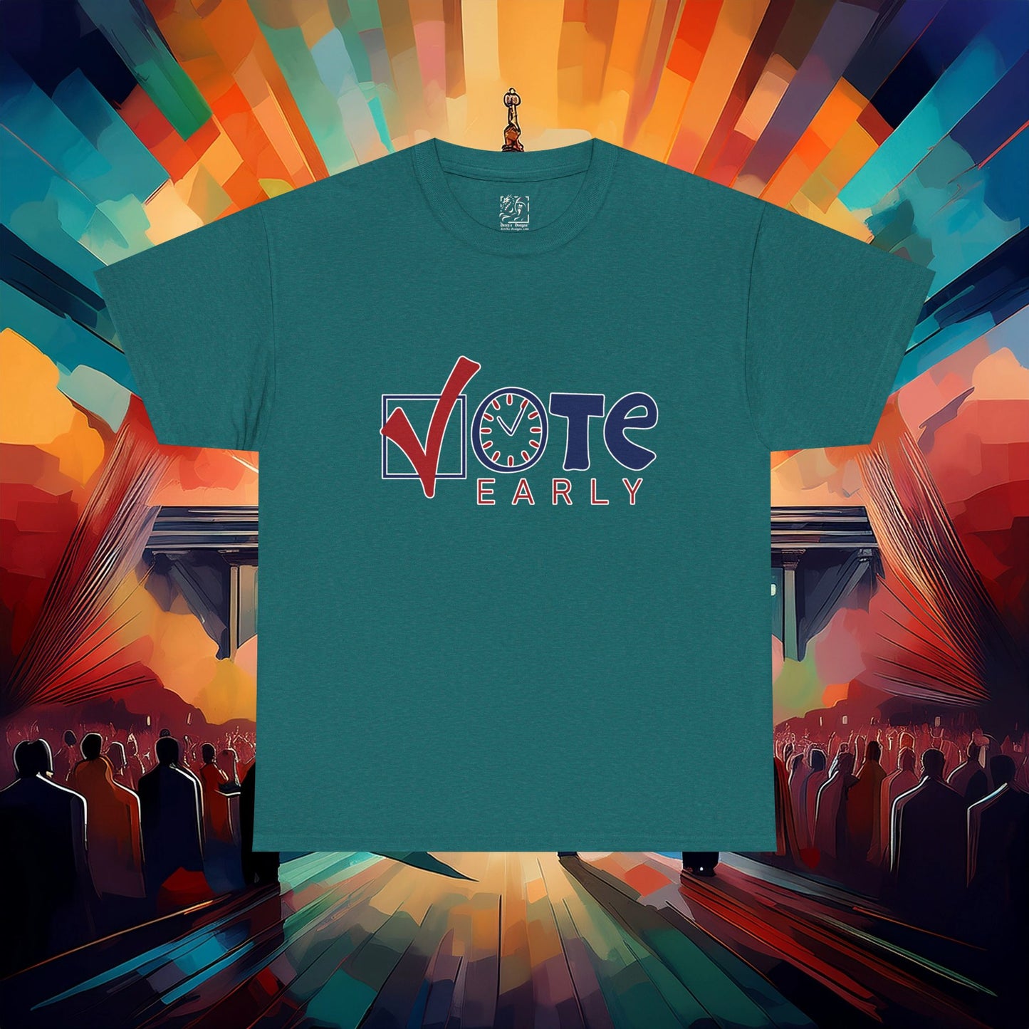 Vote Early Tee