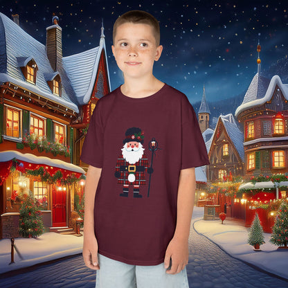 Victorian Santa Kids Tee