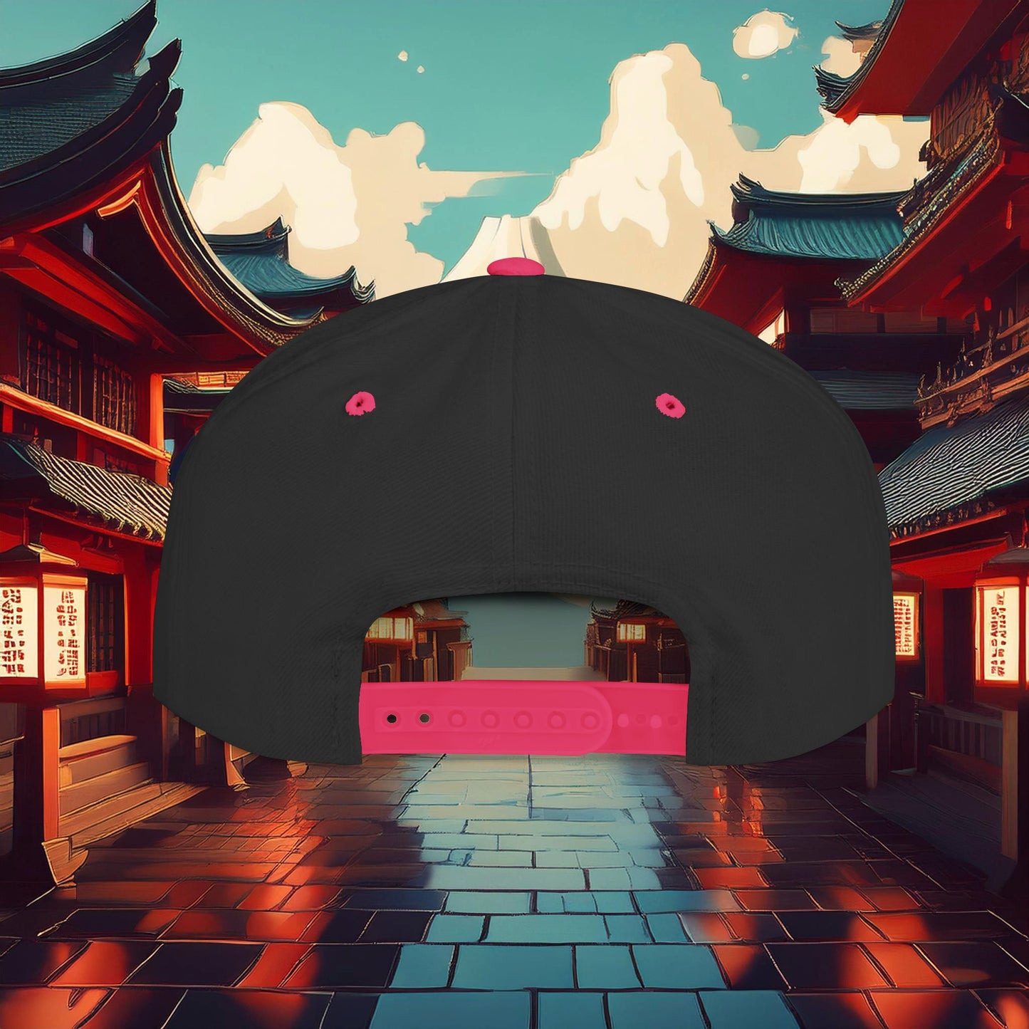 Soul Reaper Flat Bill Snapback