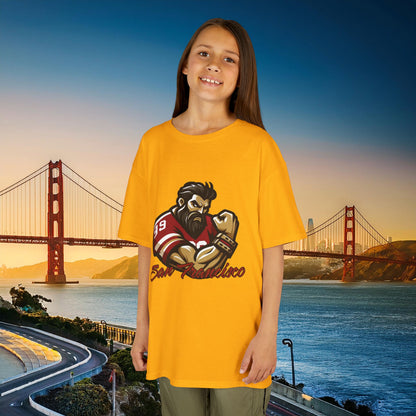 San Francisco Football Fan Kids Tee