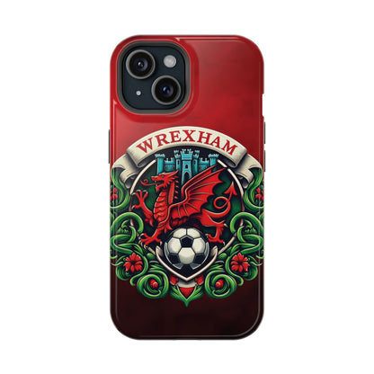 Wrexham Crest Impact-Resistant Cases