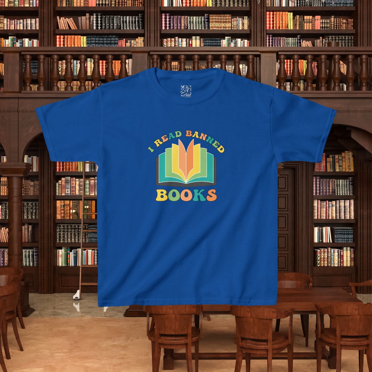 I Read Banned Books Kids Tee