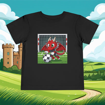 Wrexham Red Dragon Keeper Toddler Tee