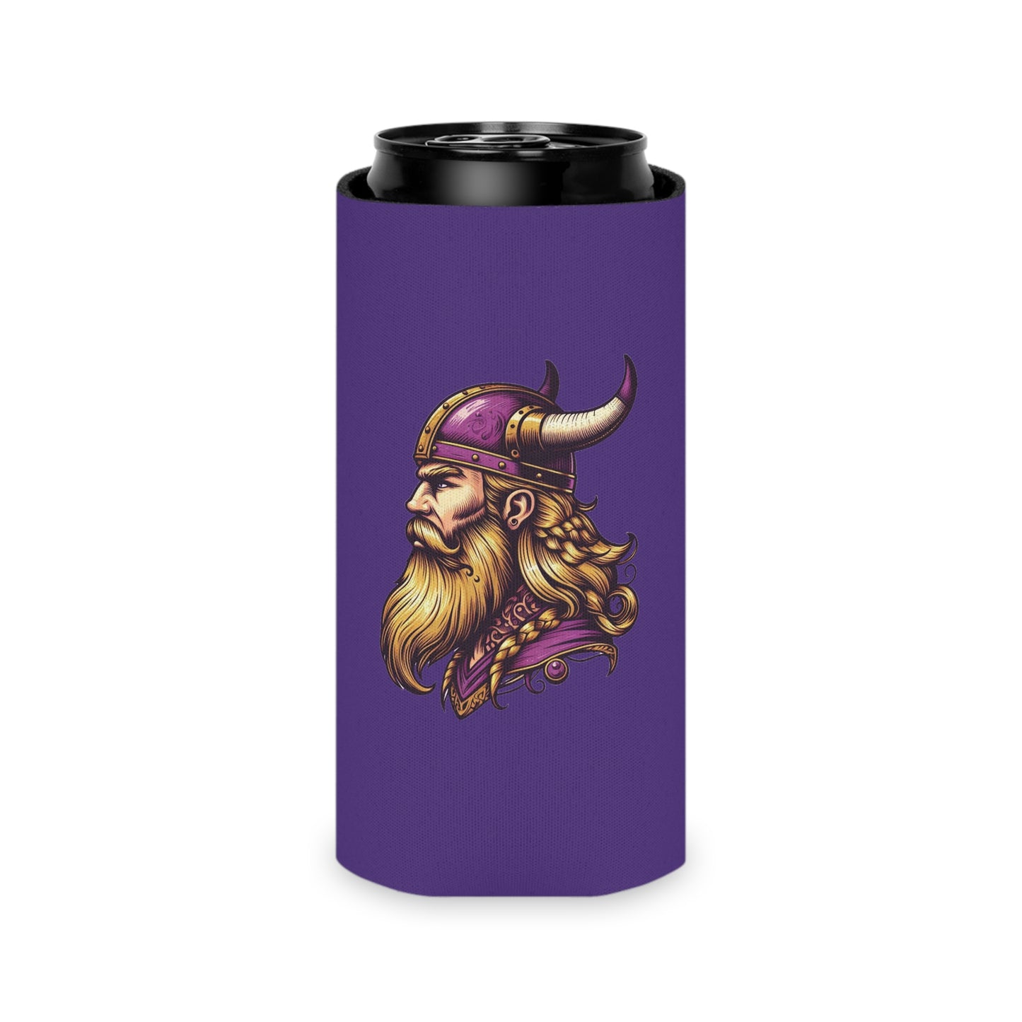Minnesota Viking Can Cooler