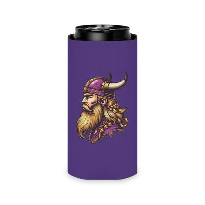 Minnesota Viking Can Cooler