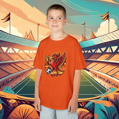 Liverpool Flames Kids Tee
