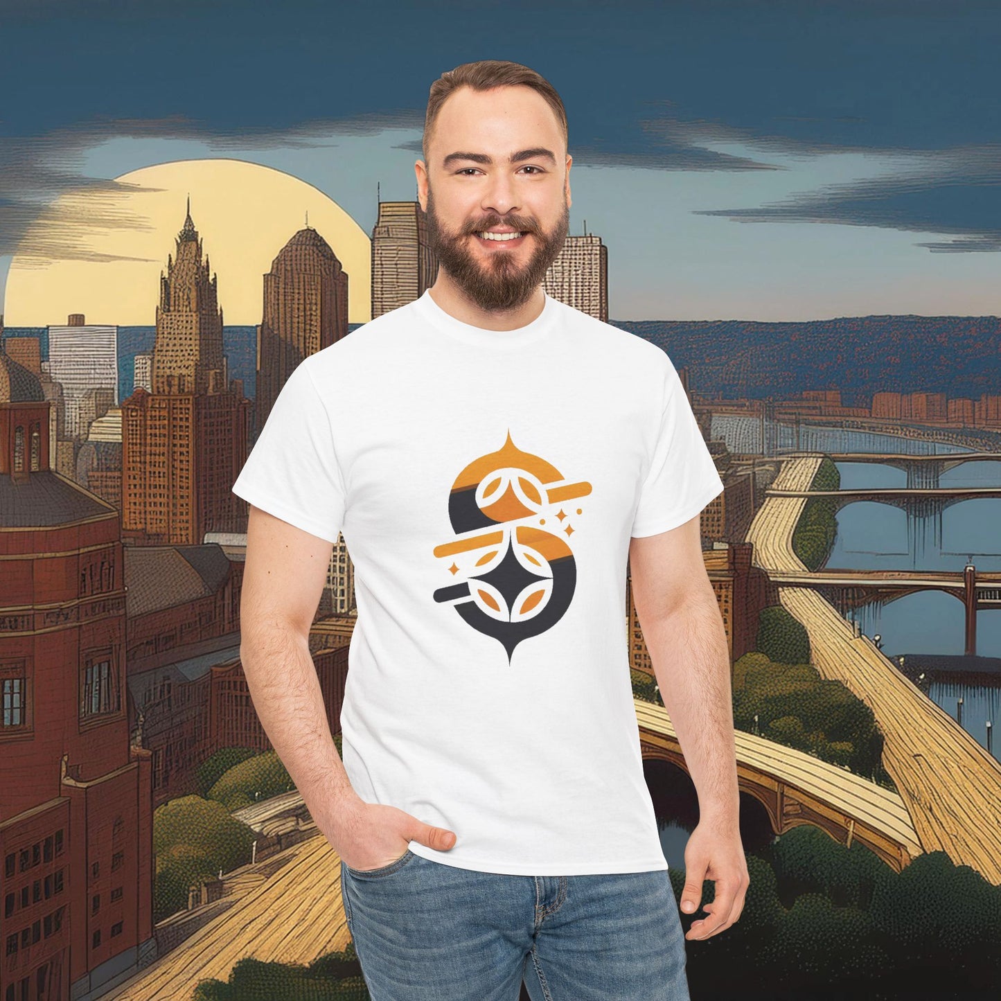 Pittsburgh Football Logo Tee