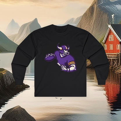 Minnesota Football QB Long Sleeve Tee