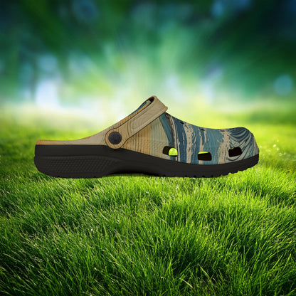 Sailing Weather Foam Clogs