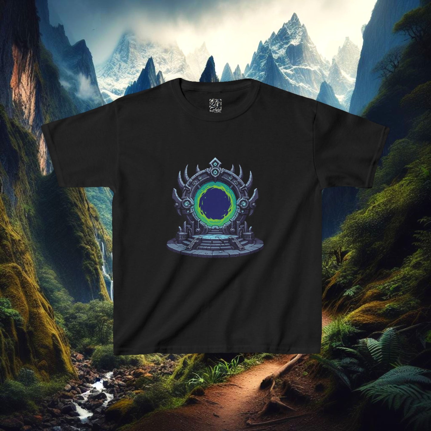 Dark Portal Kids Tee