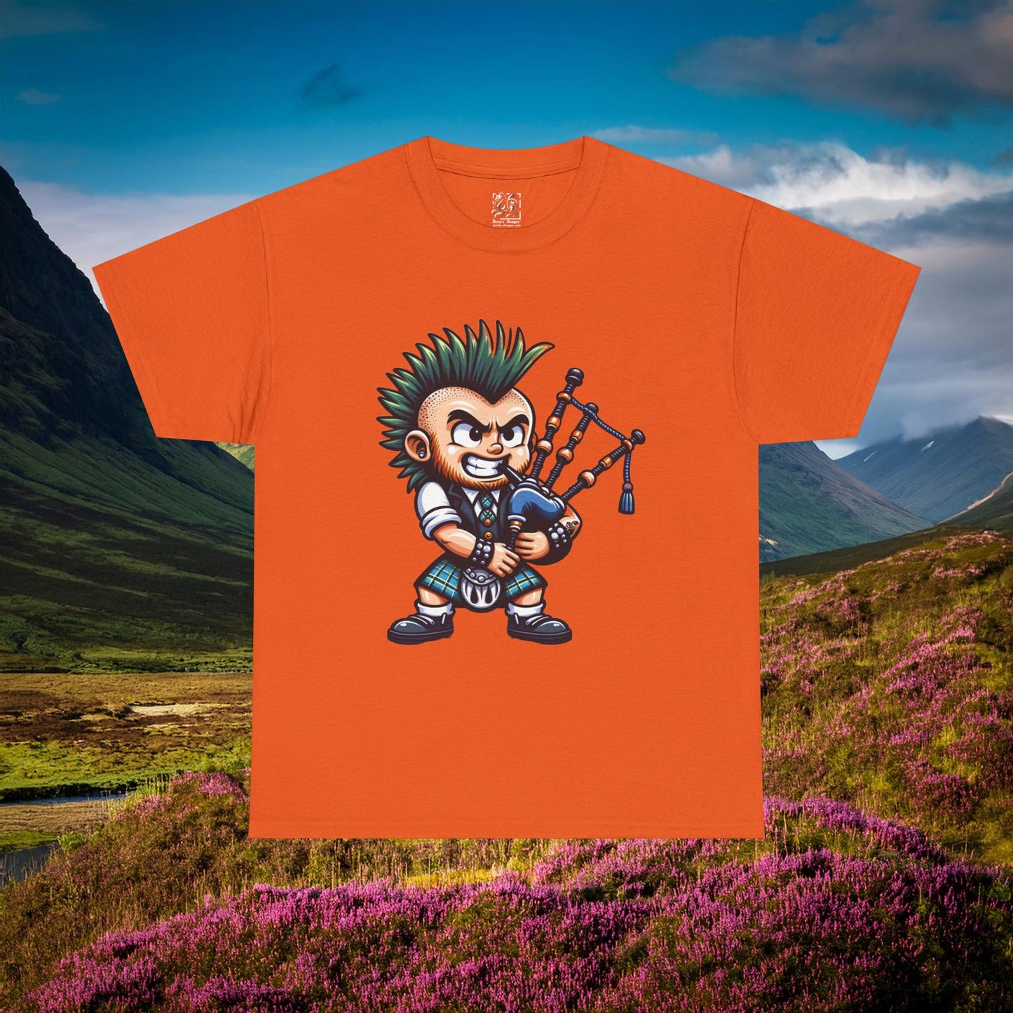 Scottish Punk Rock Tee