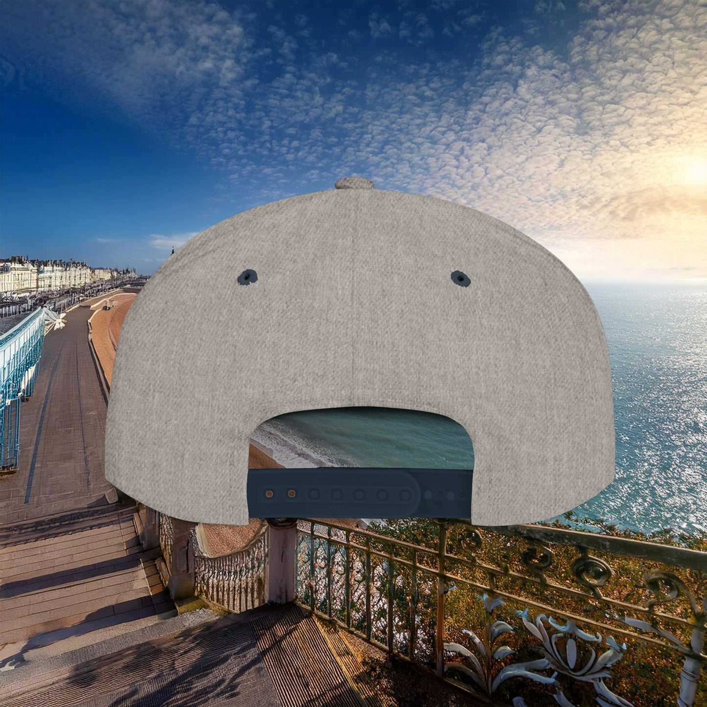 Brighton & Hove Albion Gull Crest Flat Bill Snapback