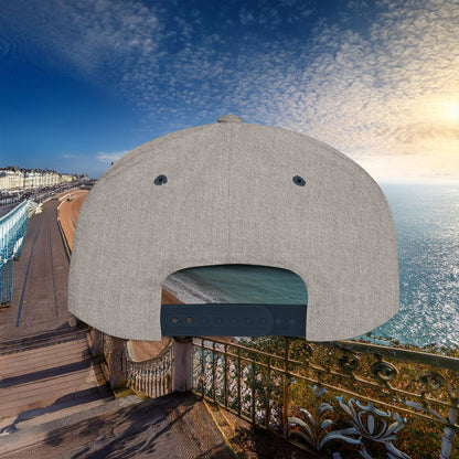 Brighton & Hove Albion Gull Crest Flat Bill Snapback