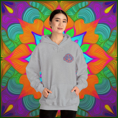 "Beats Not Bombs" Peace Hoodie