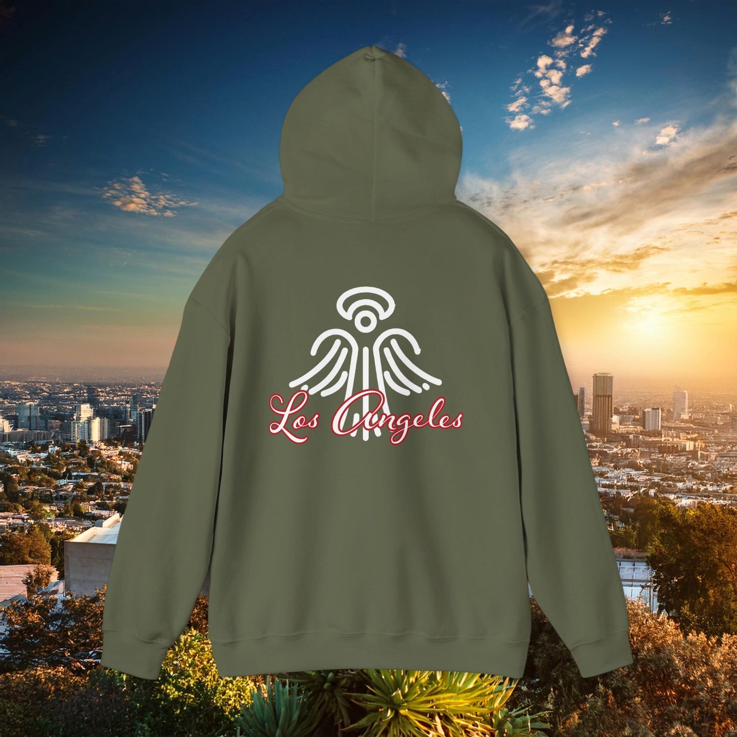 LA Angel Hoodie