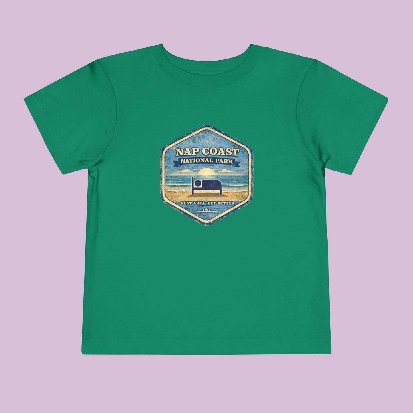 Nap Coast National Park Toddler Tee