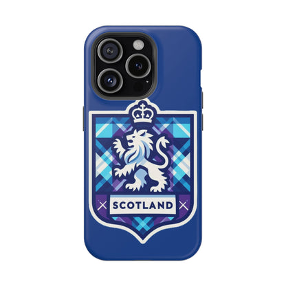 Scotland Crest Impact-Resistant Cases