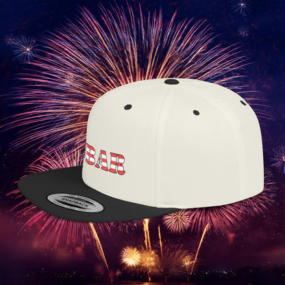 USA FUBAR Flat Bill Snapback