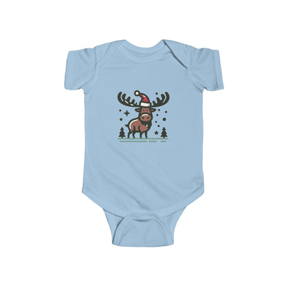 Christmas Moose Infant Bodysuit