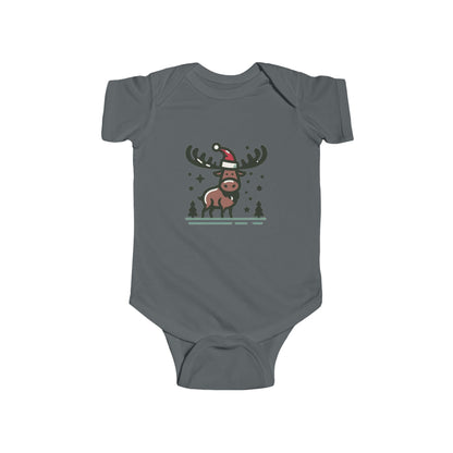 Christmas Moose Infant Bodysuit