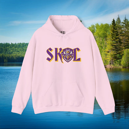 Minnesota Football SKOL Logo Hoodie