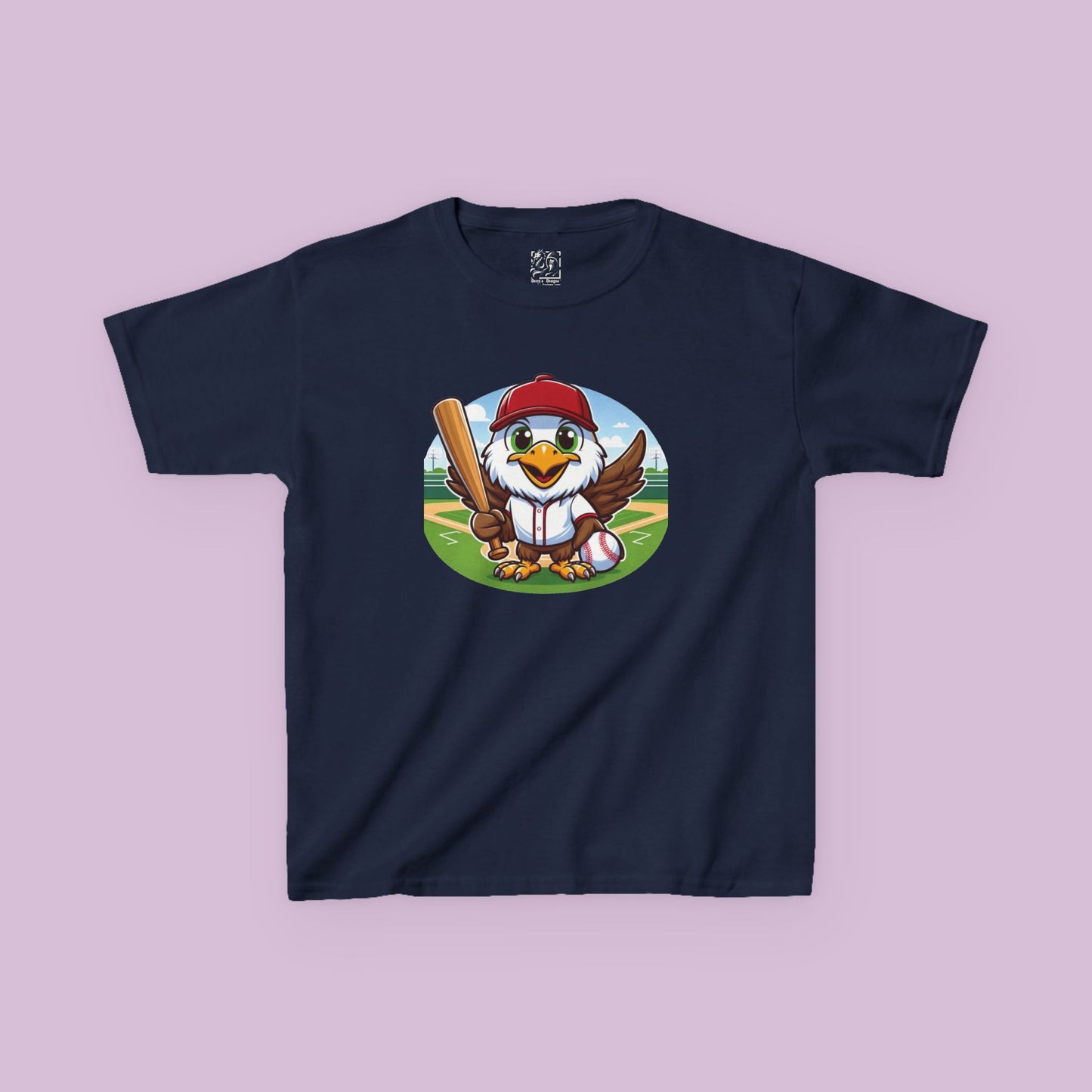 Washington Baseball Little Nat Kids Tee