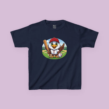Washington Baseball Little Nat Kids Tee